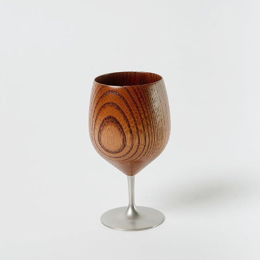 凜櫸木紋 漆器 玻璃杯