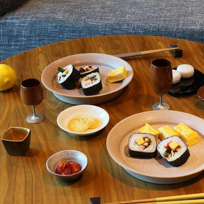凜櫸木紋 漆器 玻璃杯