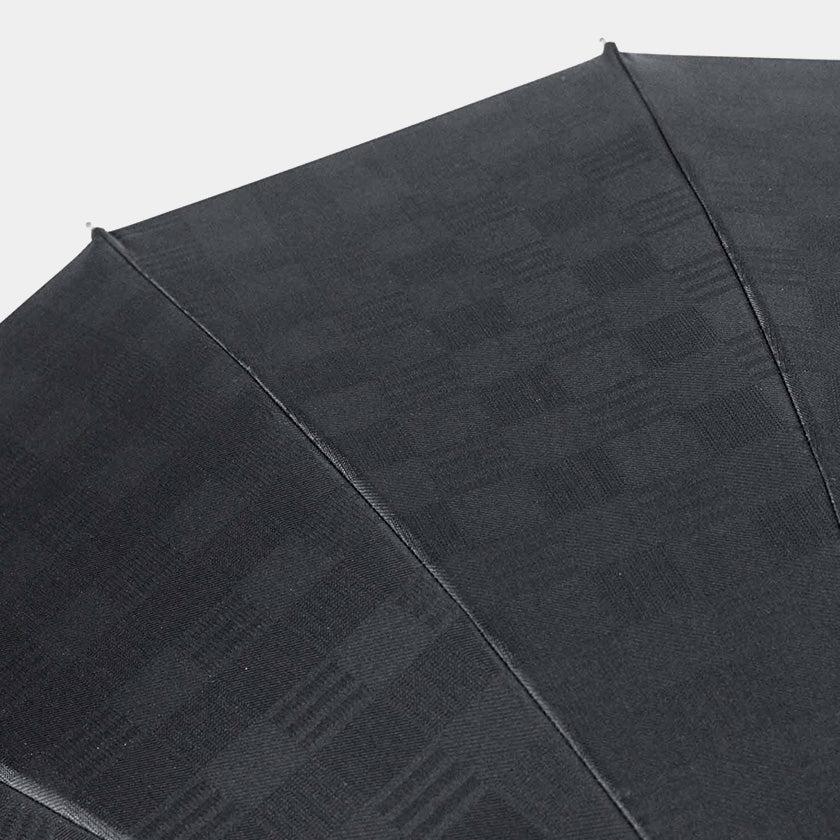 【雨傘】紳士 チェス ロング カーボン (ブラック) | 東京洋傘 | 宮内庁御用達 前原光榮傘商店
