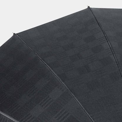 【雨傘】紳士 チェス ロング カーボン (ブラック) | 東京洋傘 | 宮内庁御用達 前原光榮傘商店