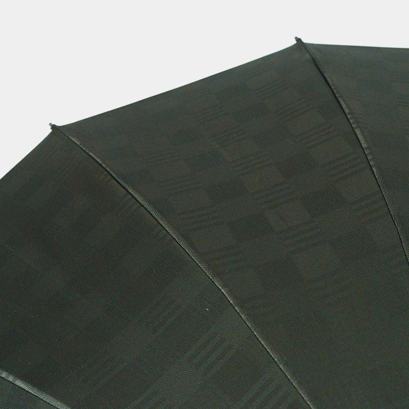 【雨傘】紳士 チェス ロング カーボン (モスグリーン) | 東京洋傘 | 宮内庁御用達 前原光榮傘商店
