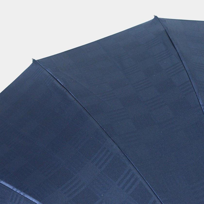 【雨傘】紳士 チェス ロング カーボン (ネイビー) | 東京洋傘 | 宮内庁御用達 前原光榮傘商店