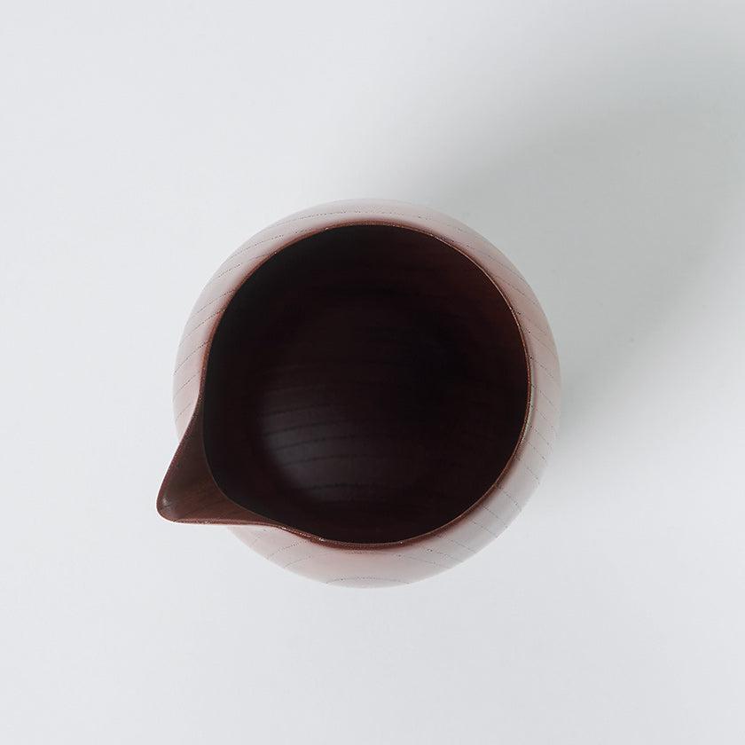 欅木のどか 漆器徳利 酒壺 ユーエンアート