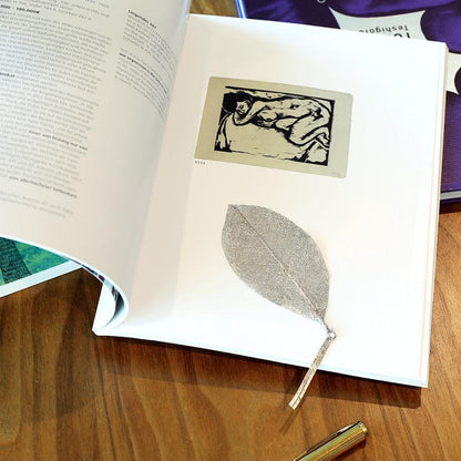 【ブックマーカー】GOLDLEAF PLATINUM 京都の職人がおくる小さいアート | 金箔押 | GOLDREAM KYOTO