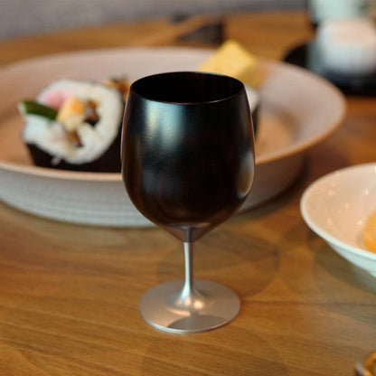 ユーエンアート 黒檀風格 漆器工藝 玻璃杯