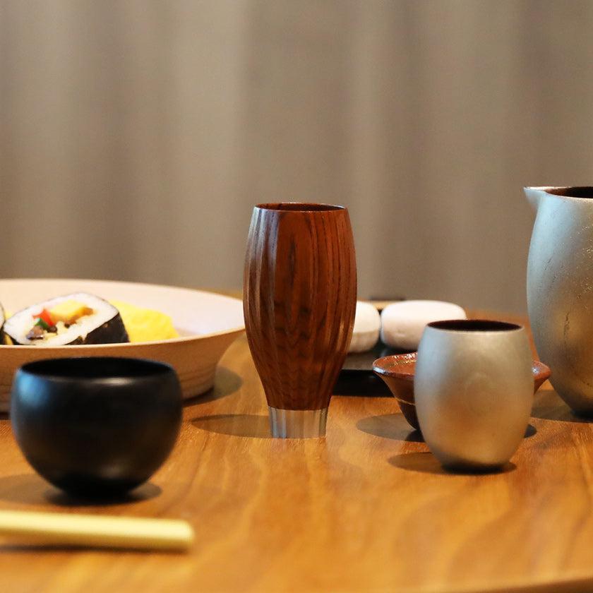 【カップ】nihof stripe | 漆器 | ユーエンアート