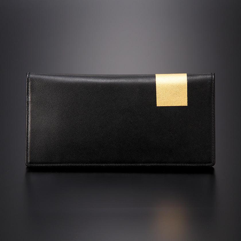 【長財布】BYOBU 京都の金箔押し仕上げ | 金箔押 | GOLDREAM KYOTO
