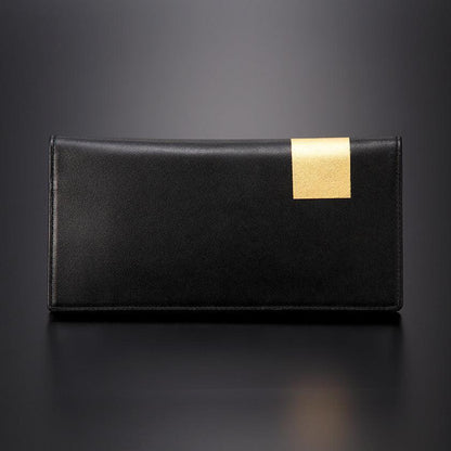 【長財布】BYOBU 京都の金箔押し仕上げ | 金箔押 | GOLDREAM KYOTO