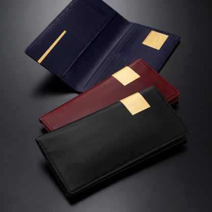 【長財布】BYOBU 京都の金箔押し仕上げ | 金箔押 | GOLDREAM KYOTO