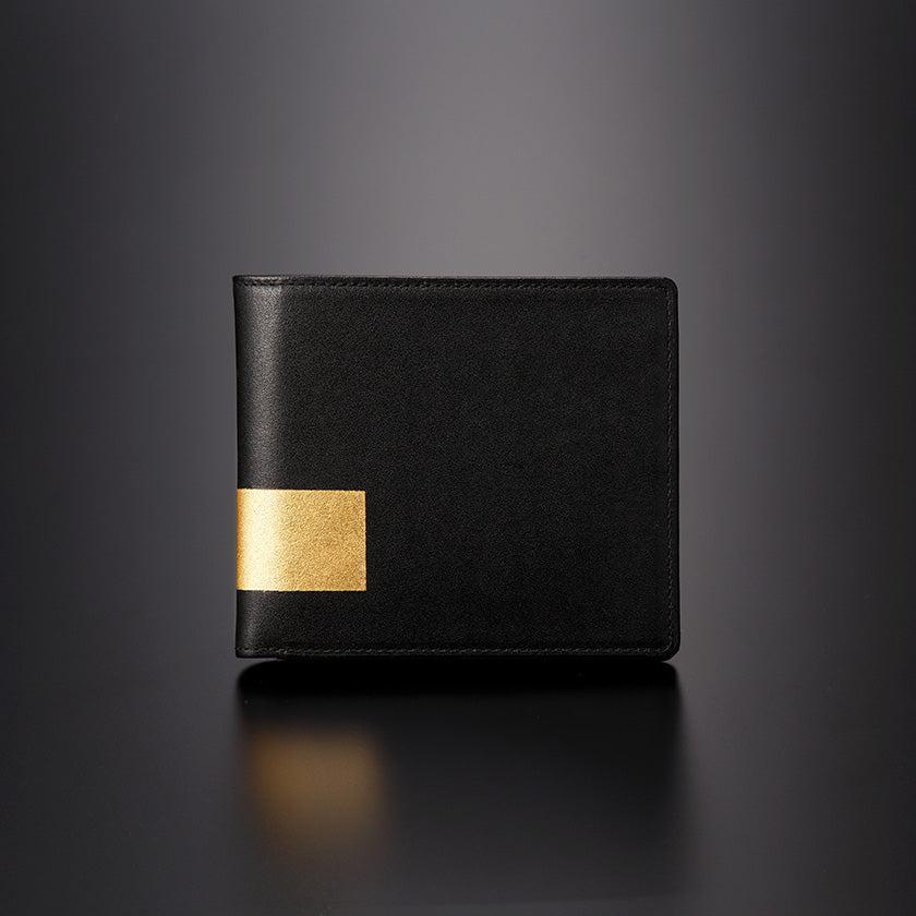 【財布】BYOBU 二つ折れ 京都の金箔押し仕上げ | 金箔押 | GOLDREAM KYOTO