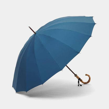【雨傘】紳士 NEW トラッド 16 ロング カーボン | 東京洋傘 | 宮内庁御用達 前原光榮傘商店
