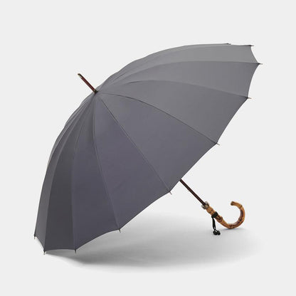 【雨傘】紳士 NEW トラッド 16 ロング カーボン | 東京洋傘 | 宮内庁御用達 前原光榮傘商店