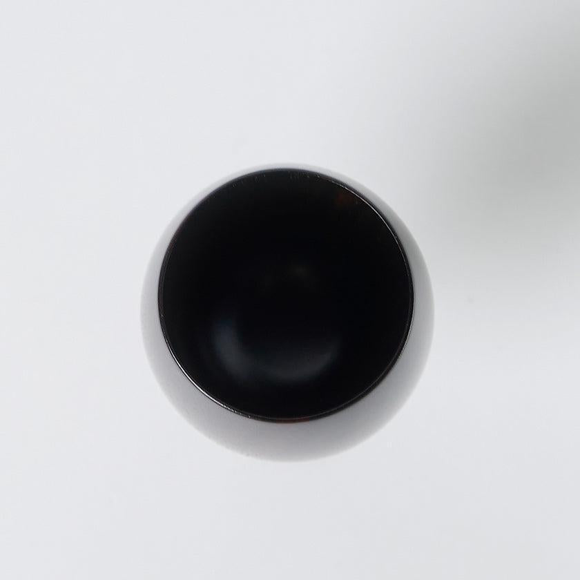 ユーエンアート 黒檀風格 漆器工藝 玻璃杯