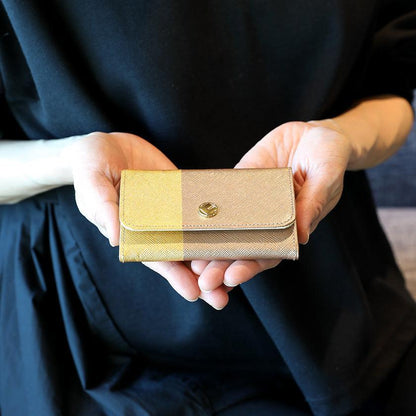 【カードケース】DAYBREAK 京都の金箔押し仕上げ | 金箔押 | GOLDREAM KYOTO
