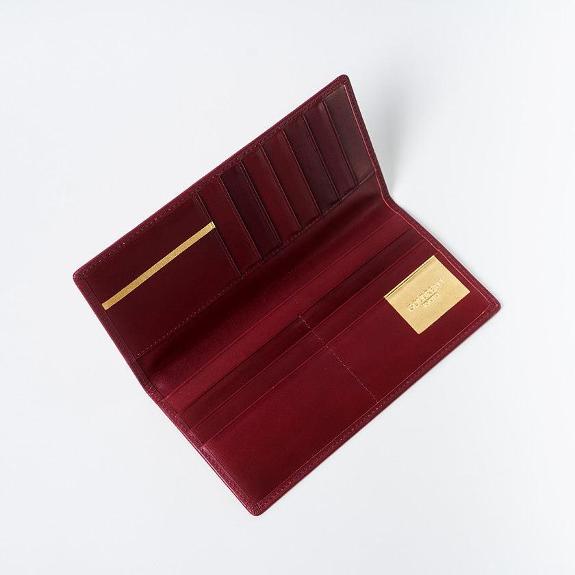 【長財布】BYOBU 京都の金箔押し仕上げ | 金箔押 | GOLDREAM KYOTO