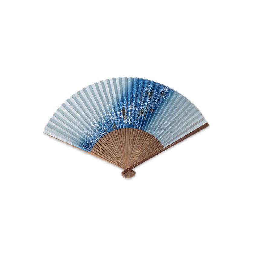 【扇子】ちらし美 天の川 amanogawa | 金沢箔 | 箔一