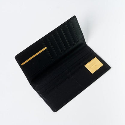 【長財布】BYOBU 京都の金箔押し仕上げ | 金箔押 | GOLDREAM KYOTO