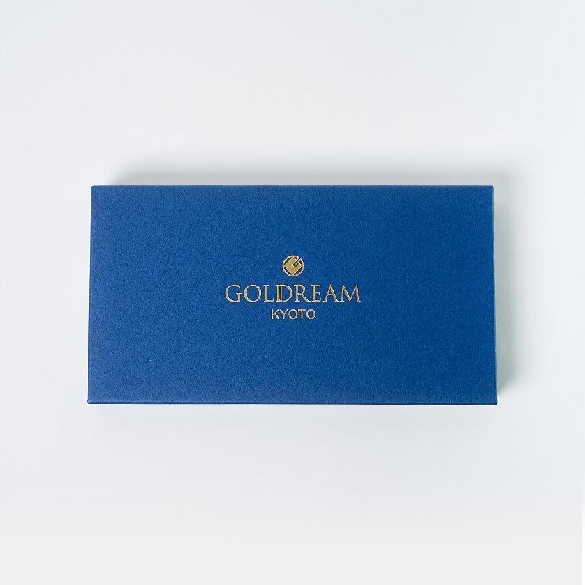 【長財布】BYOBU 京都の金箔押し仕上げ | 金箔押 | GOLDREAM KYOTO