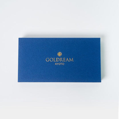 【長財布】BYOBU 京都の金箔押し仕上げ | 金箔押 | GOLDREAM KYOTO