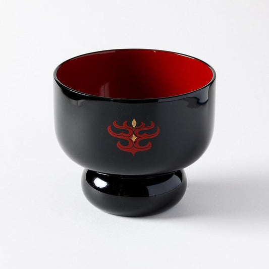 【カップ・お椀】漆器 -Ape- (火) 渡辺澄夫 | アイヌ工芸 | CIKARPE AKAN