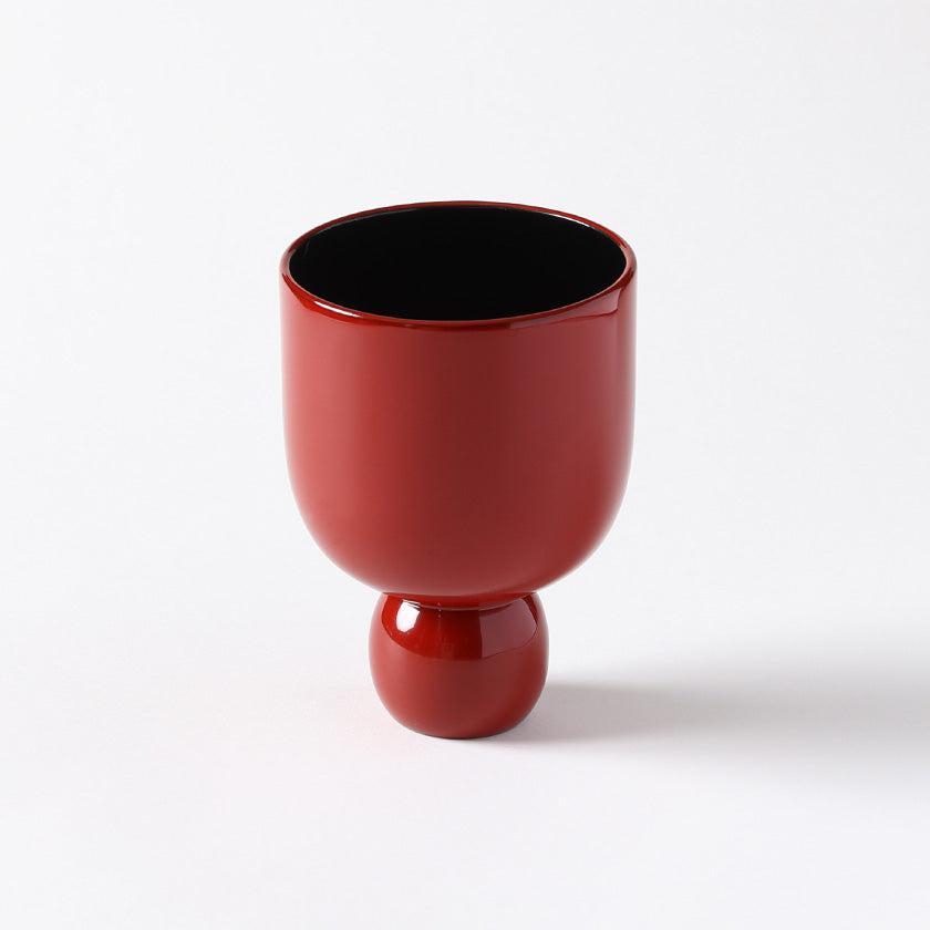 【カップ・お椀】漆器 -Morew- (渦) 床州生 | アイヌ工芸 | CIKARPE AKAN