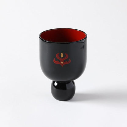 【カップ・お椀】漆器 -Ape- (火) 渡辺澄夫 | アイヌ工芸 | CIKARPE AKAN