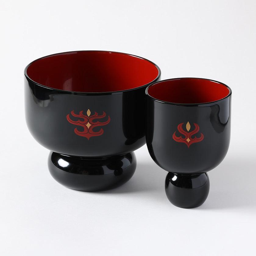 【カップ・お椀】漆器 -Ape- (火) 渡辺澄夫 | アイヌ工芸 | CIKARPE AKAN
