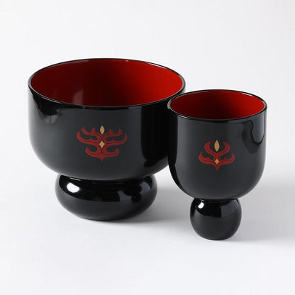 【カップ・お椀】漆器 -Ape- (火) 渡辺澄夫 | アイヌ工芸 | CIKARPE AKAN