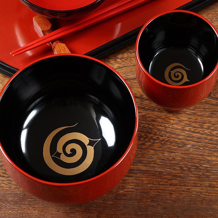 【カップ・お椀】漆器 -Morew- (渦) 床州生 | アイヌ工芸 | CIKARPE AKAN