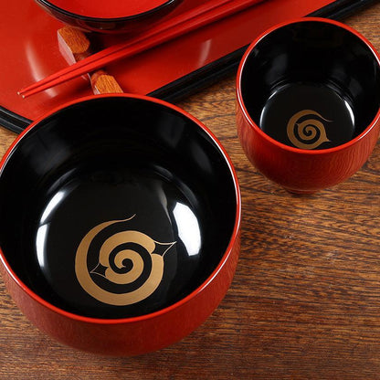【カップ・お椀】漆器 -Morew- (渦) 床州生 | アイヌ工芸 | CIKARPE AKAN