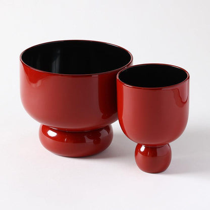 【カップ・お椀】漆器 -Morew- (渦) 床州生 | アイヌ工芸 | CIKARPE AKAN