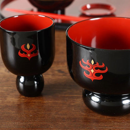 【カップ・お椀】漆器 -Ape- (火) 渡辺澄夫 | アイヌ工芸 | CIKARPE AKAN