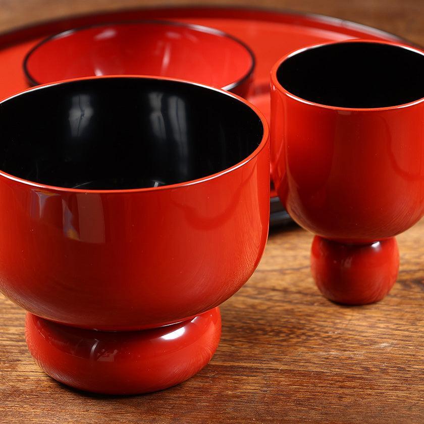 【カップ・お椀】漆器 -Morew- (渦) 床州生 | アイヌ工芸 | CIKARPE AKAN