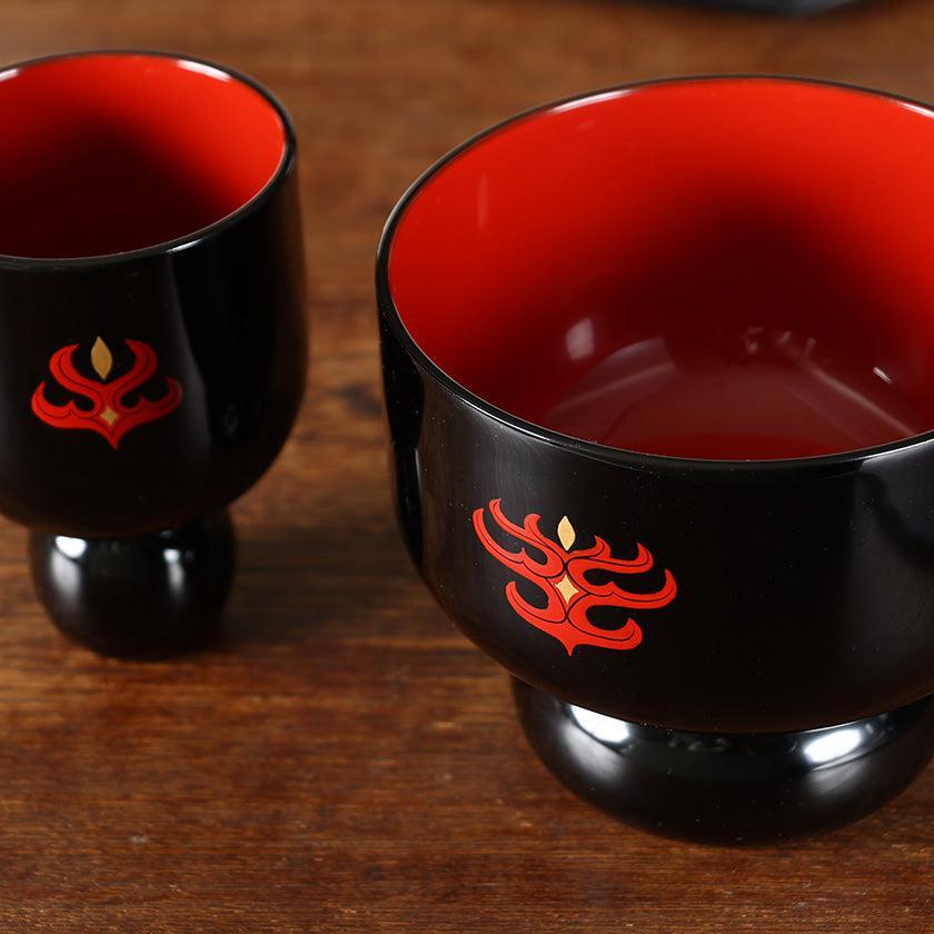 【カップ・お椀】漆器 -Ape- (火) 渡辺澄夫 | アイヌ工芸 | CIKARPE AKAN