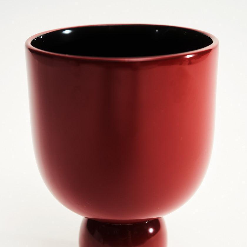 【カップ・お椀】漆器 -Morew- (渦) 床州生 | アイヌ工芸 | CIKARPE AKAN