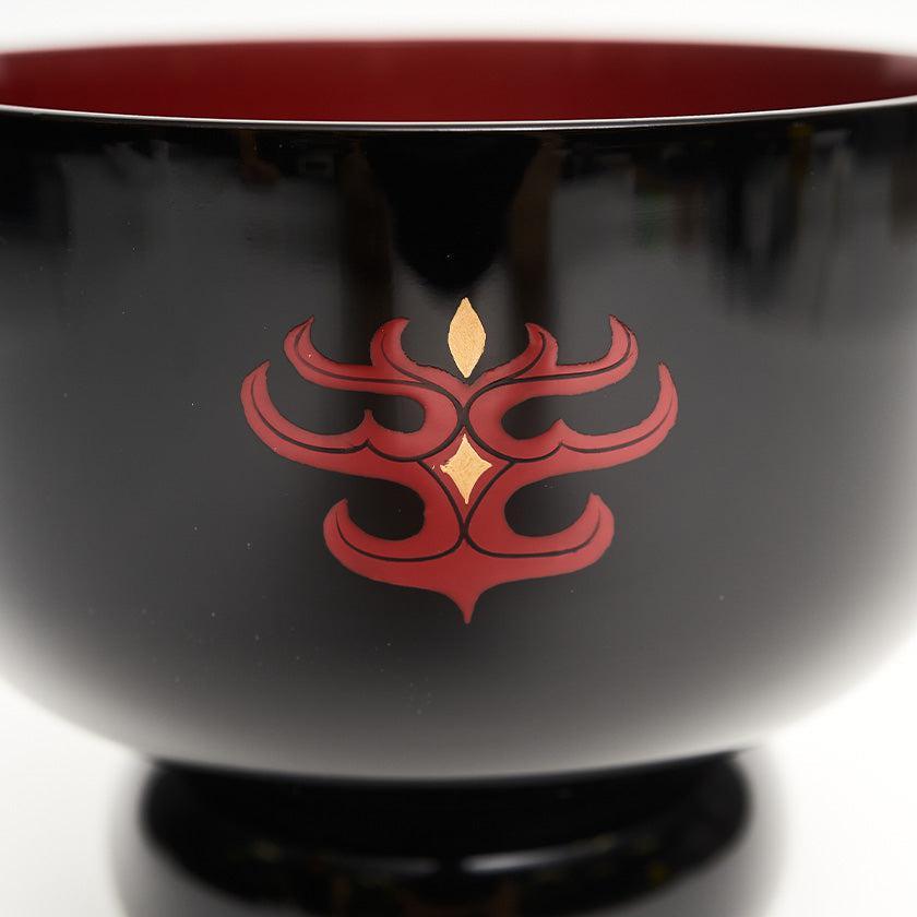 【カップ・お椀】漆器 -Ape- (火) 渡辺澄夫 | アイヌ工芸 | CIKARPE AKAN