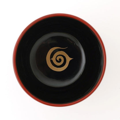 【カップ・お椀】漆器 -Morew- (渦) 床州生 | アイヌ工芸 | CIKARPE AKAN