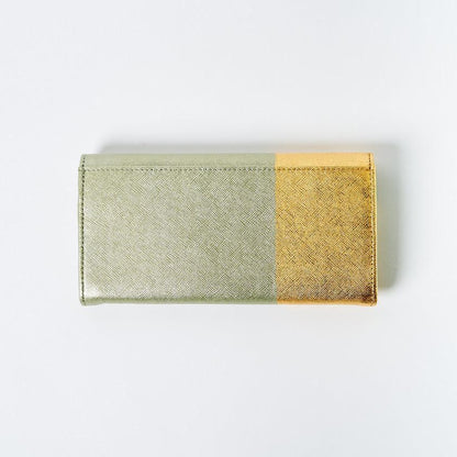 【長財布 金箔押し】DAYBREAK 京都 日本製 伝統工芸 GOLDREAM KYOTO