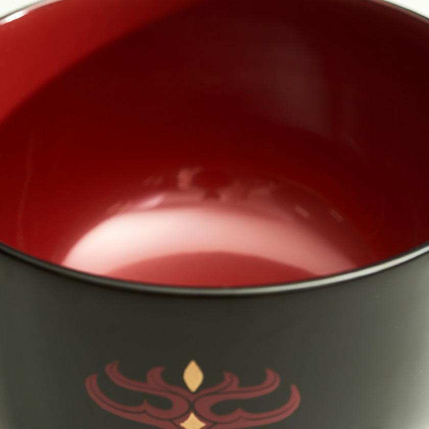 【カップ・お椀】漆器 -Ape- (火) 渡辺澄夫 | アイヌ工芸 | CIKARPE AKAN
