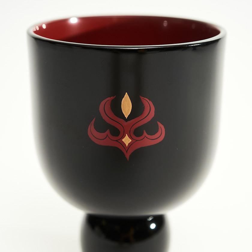【カップ・お椀】漆器 -Ape- (火) 渡辺澄夫 | アイヌ工芸 | CIKARPE AKAN