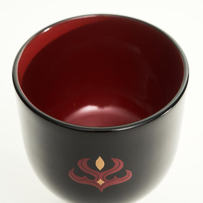 【カップ・お椀】漆器 -Ape- (火) 渡辺澄夫 | アイヌ工芸 | CIKARPE AKAN