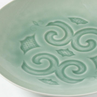 【皿】鋳込皿(7寸) 平良秀晴 | アイヌ工芸 | CIKARPE AKAN