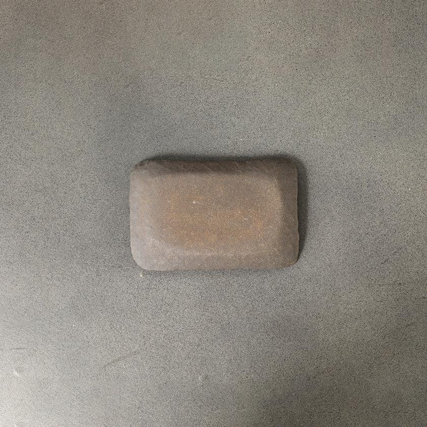 炻器 瀬戸焼 長方盤 竹內真吾款