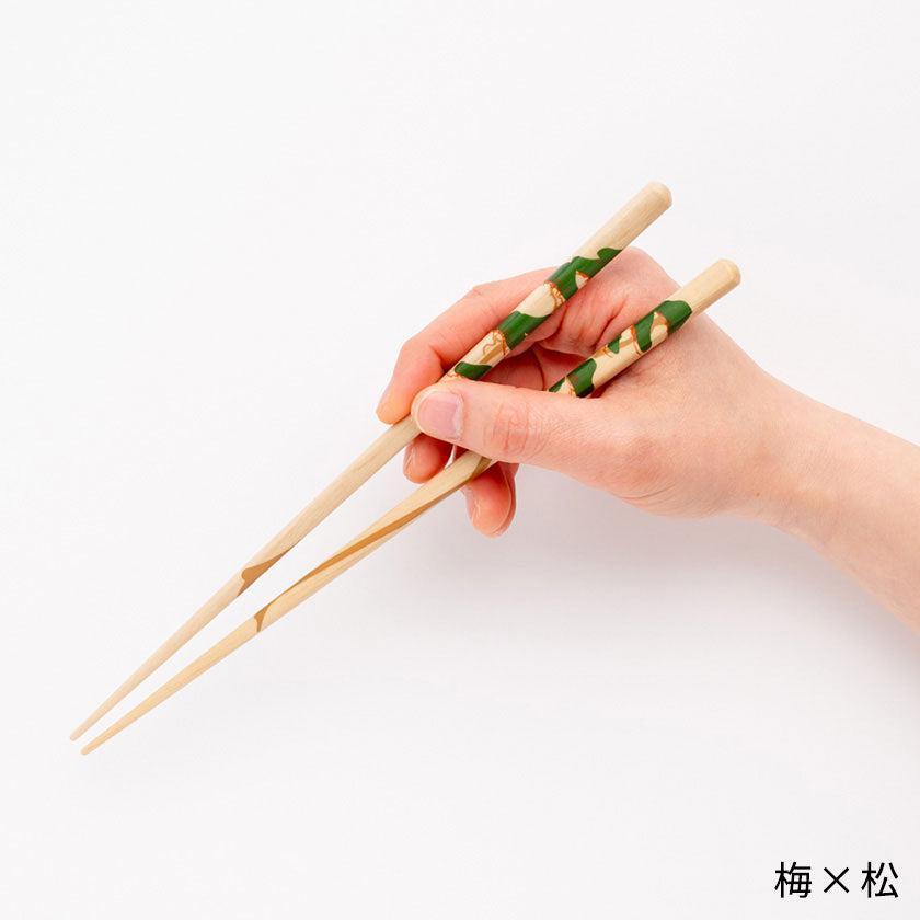 【夫婦箸】Rimpa | 若狭の塗箸 | 箸蔵まつかん