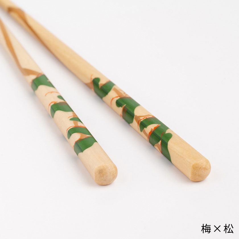 【夫婦箸】Rimpa | 若狭の塗箸 | 箸蔵まつかん