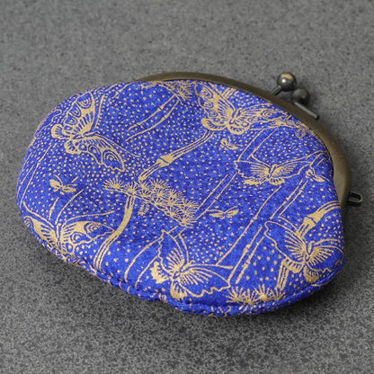 【財布】手描友禅 絹のがま口 コインケース | 京友禅 | Morphosphere