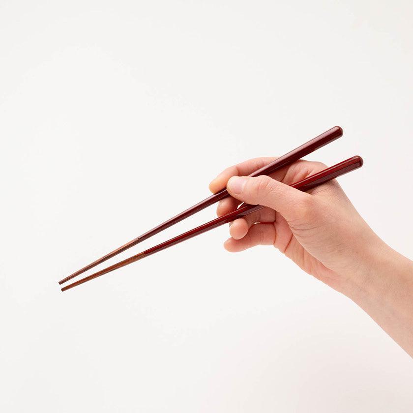 【箸】漆塗分正八箸 | 若狭の塗箸 | 箸蔵まつかん