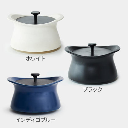 【鍋】bestpot 25cm (3.4l) ガス火専用 | 萬古焼 | モラトゥーラ