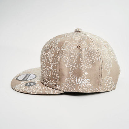阿伊努工藝 AINU CAP CIKARPE AKAN 棒球帽