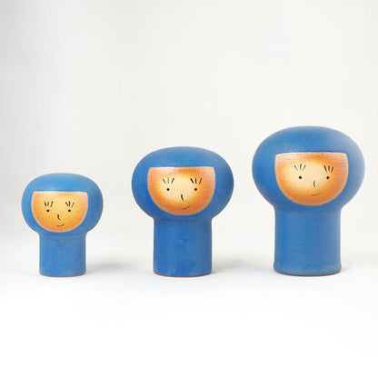 京燒清水燒 木芥子 KOKESHI fuuu 擺件